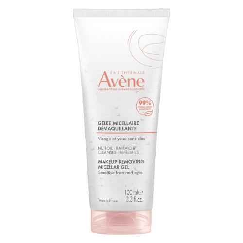 Avene Make Up Removing Gel for Sensitive Face & Eyes Gel Καθαρισμού & Ντεμακιγιάζ Προσώπου, Ματιών με Μικύλλια 100ml